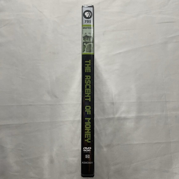 PBS The Ascent of Money DVD Niall Ferguson Finance History Documentary NEW - Picture 2 of 4